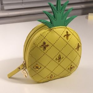 Kate Spade Pineapple Clutch